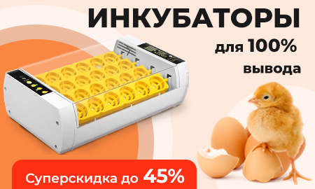 Инкубаторы автоматические